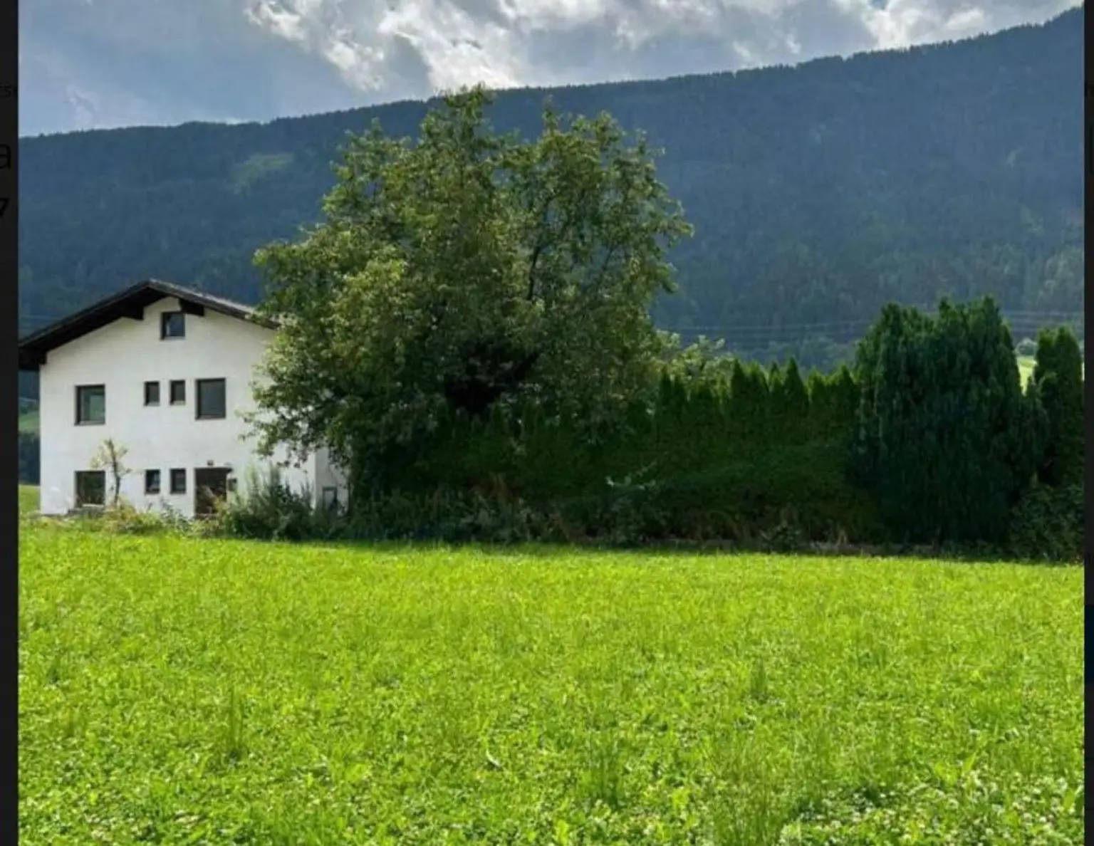 Partner für schlüsselfertige Doppelhaushälfte in Ranggen mit ca. 110 m2 in Massivbauweise inkl. Grundstück gesucht