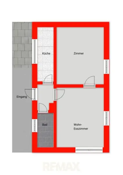 Plan Gästehaus