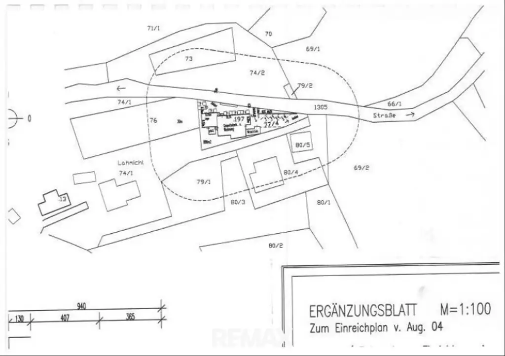 Lageplan