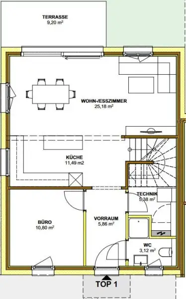 Erstbezug! Doppelhaushälften in massiver Holzbauweise