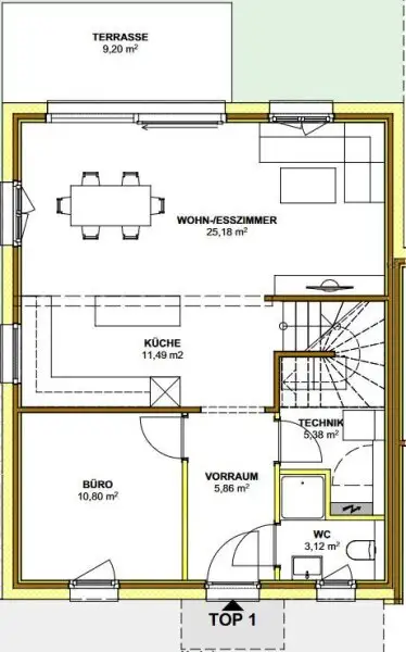 Erstbezug! Doppelhaushälften in massiver Holzbauweise
