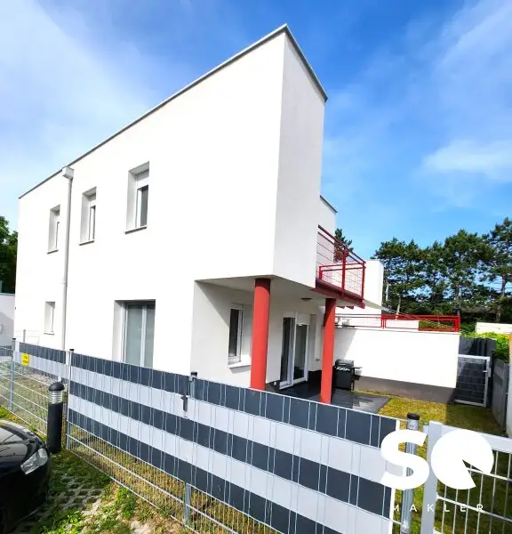 #SQ - THERESIENFELD: NEUWERTIGES ECKREIHENHAUS ZU VERKAUFEN