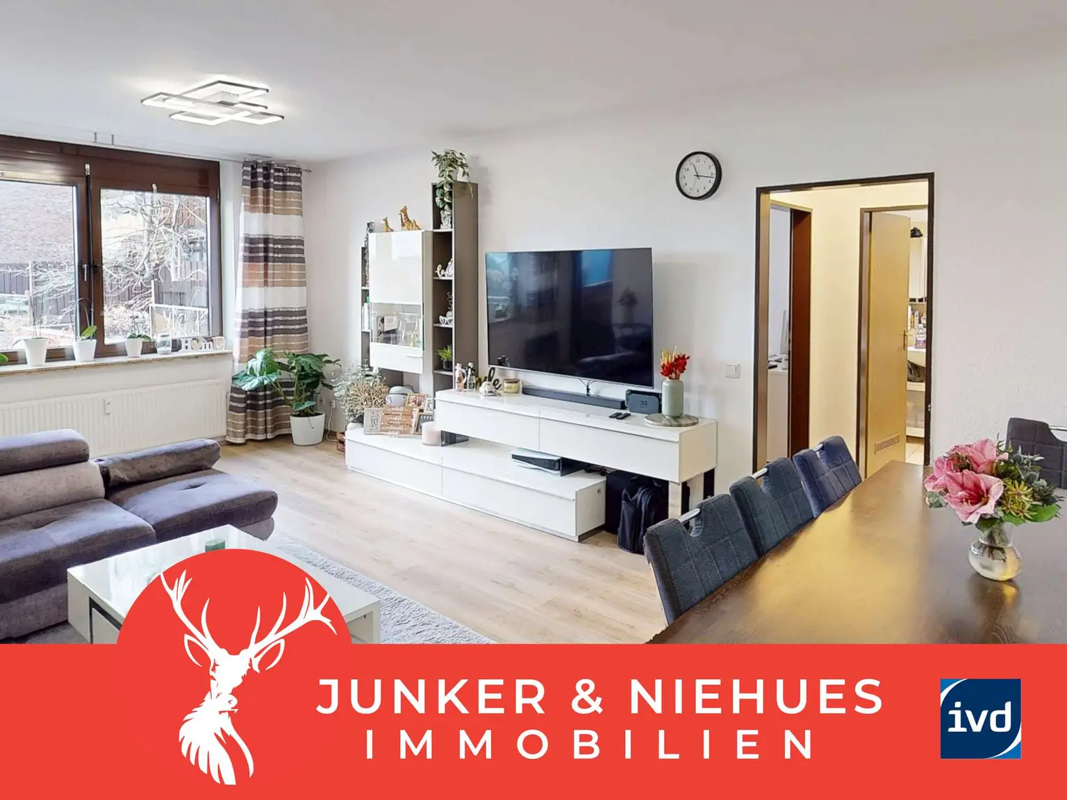 Verkauft mit nur 3 Besichtigungen