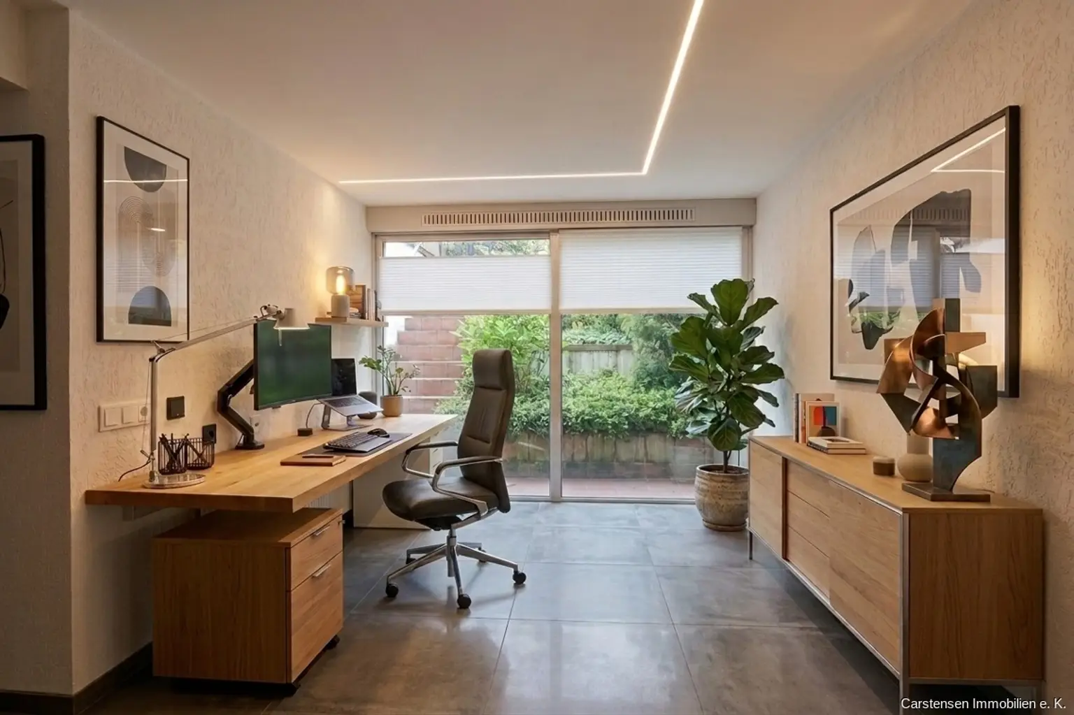 Büro (KI generiert)