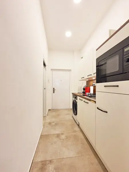 Wohnung-A: Einbauküche