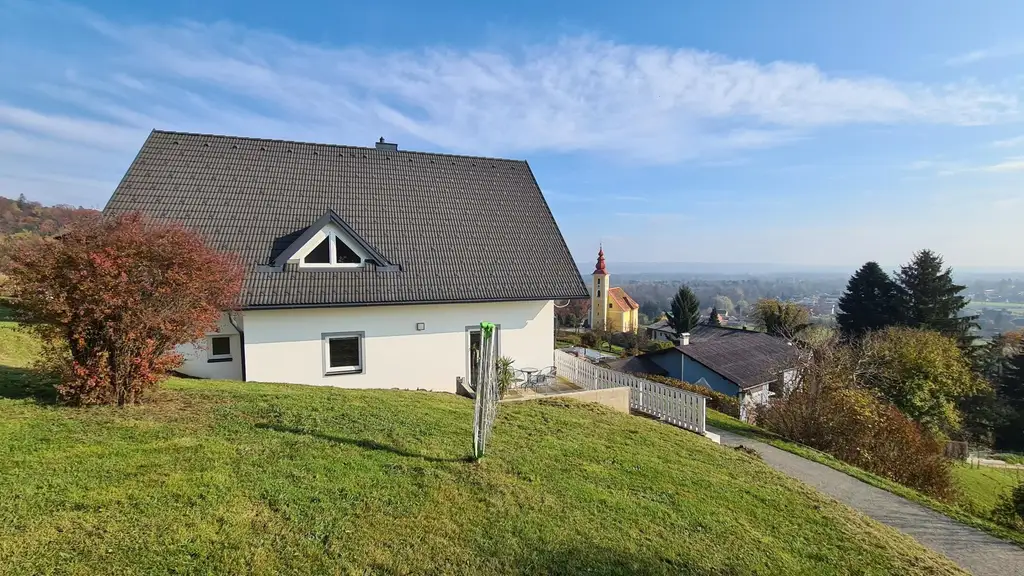 Herrliche Aussichtslage - viel Grund!