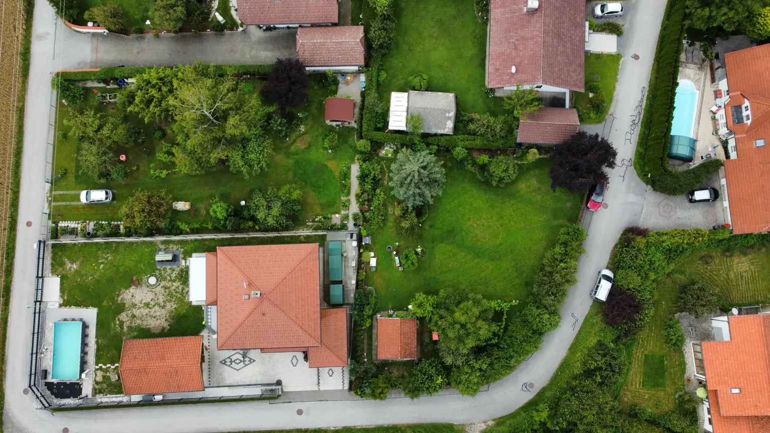 Baugrund ohne Bauzwang in Top Lage