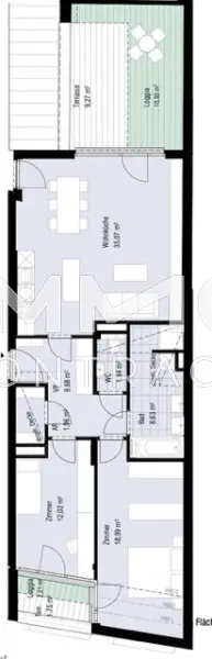 Plan Wohnung