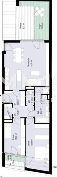 Plan Wohnung