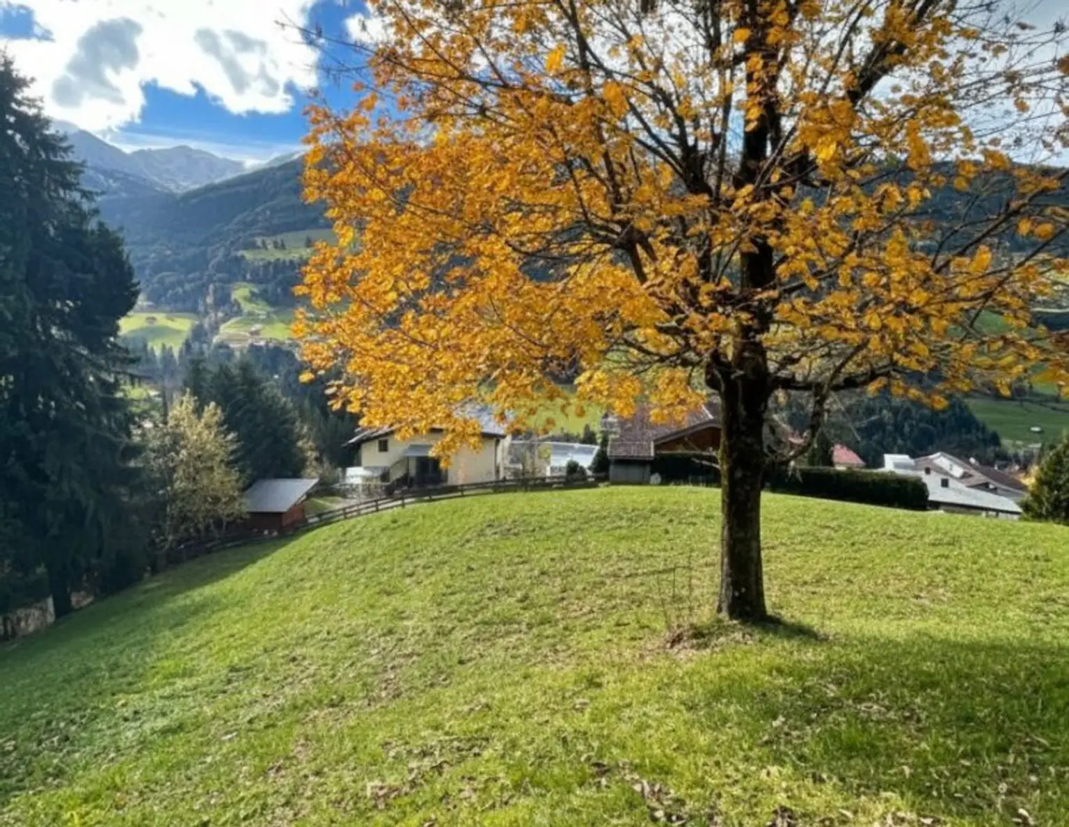 Baugrund am Weerberg in unverbaubarer Lage zu verkaufen