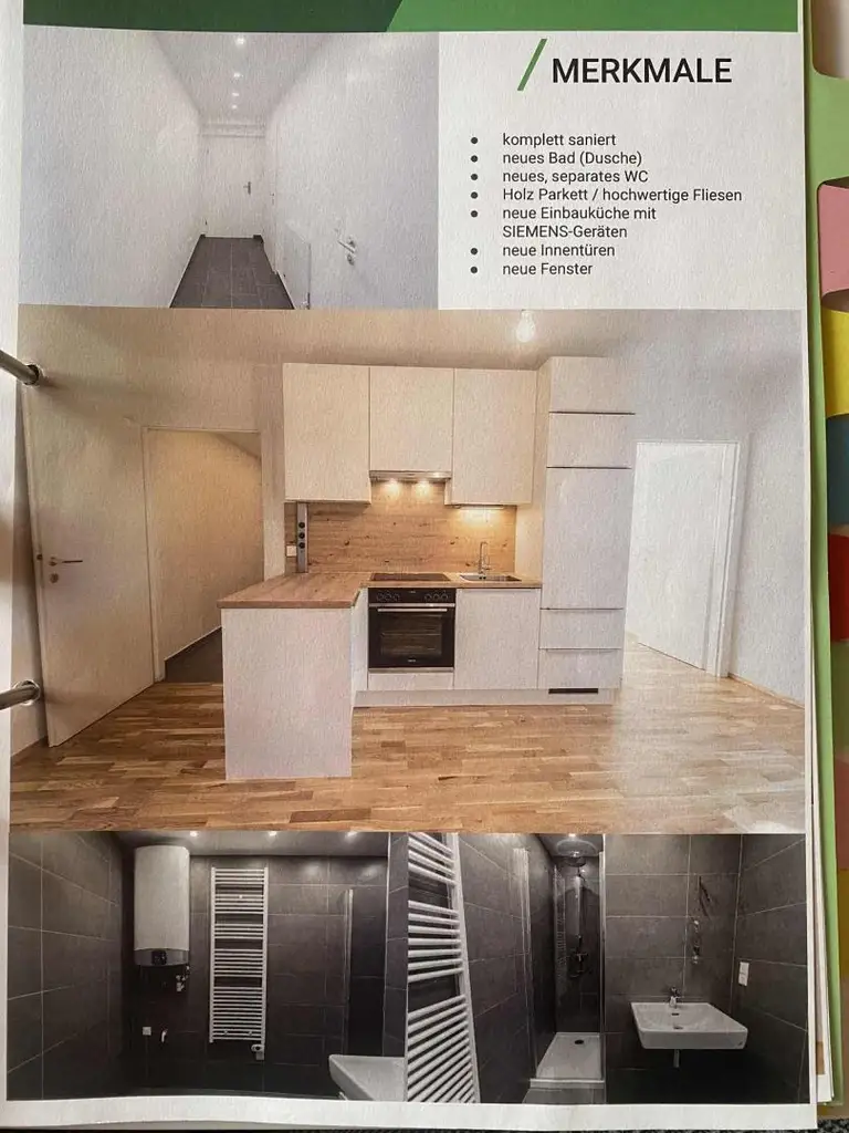 Wohnung in Wien-Liesing
