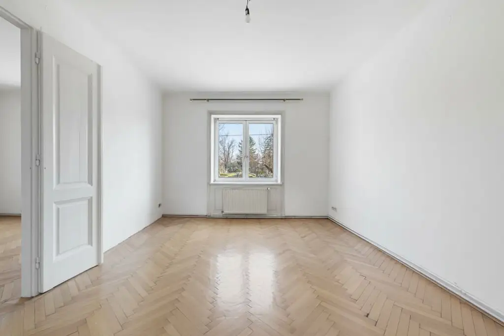 Die perfekte zwei Zimmerwohnung - zum Selbersanieren!