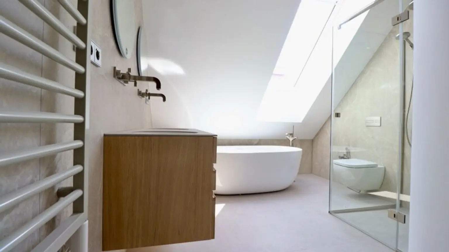 Badezimmer - Untere Wohnebene