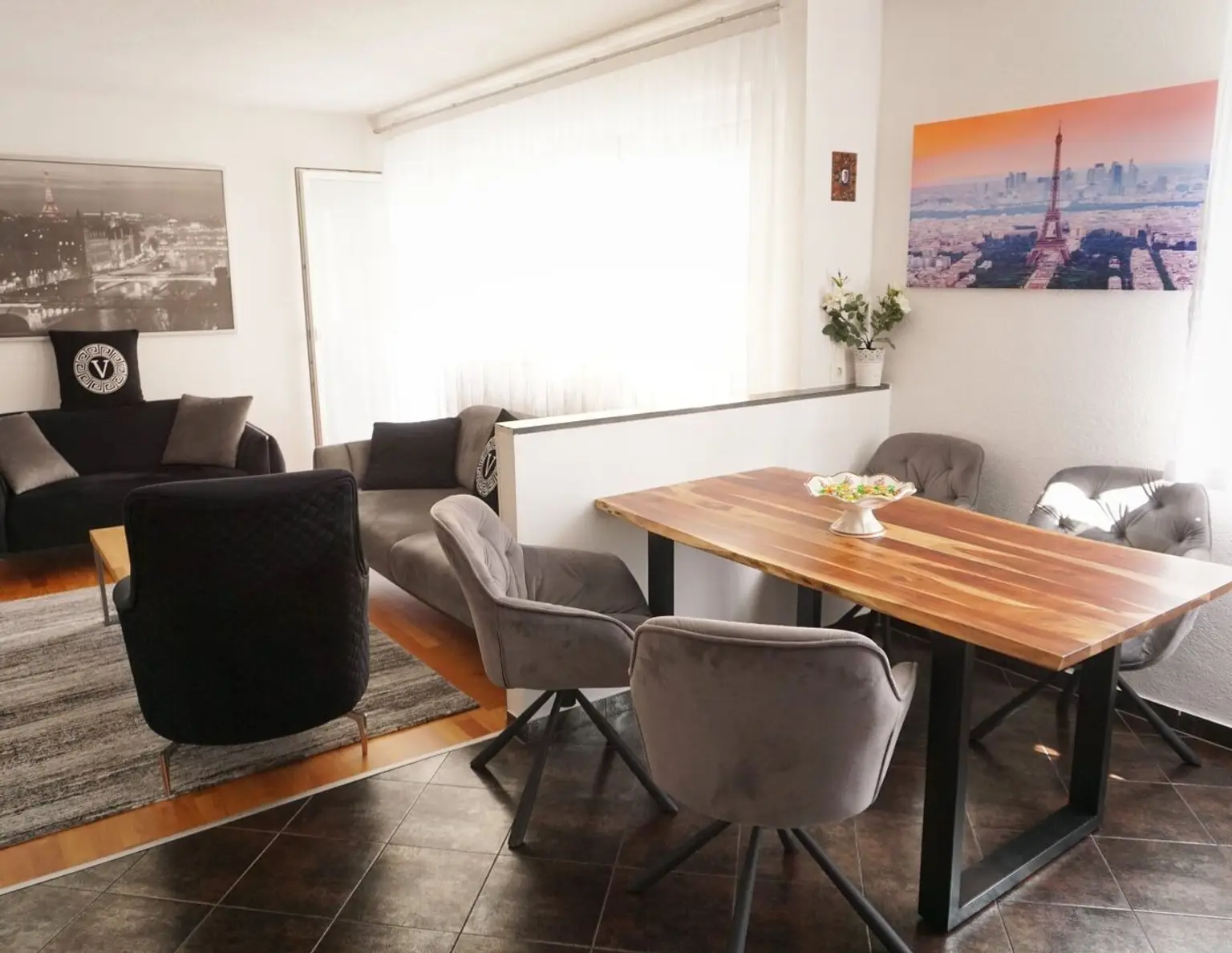 Gemütliche 3-Zimmer-Wohnung mit Loggia
