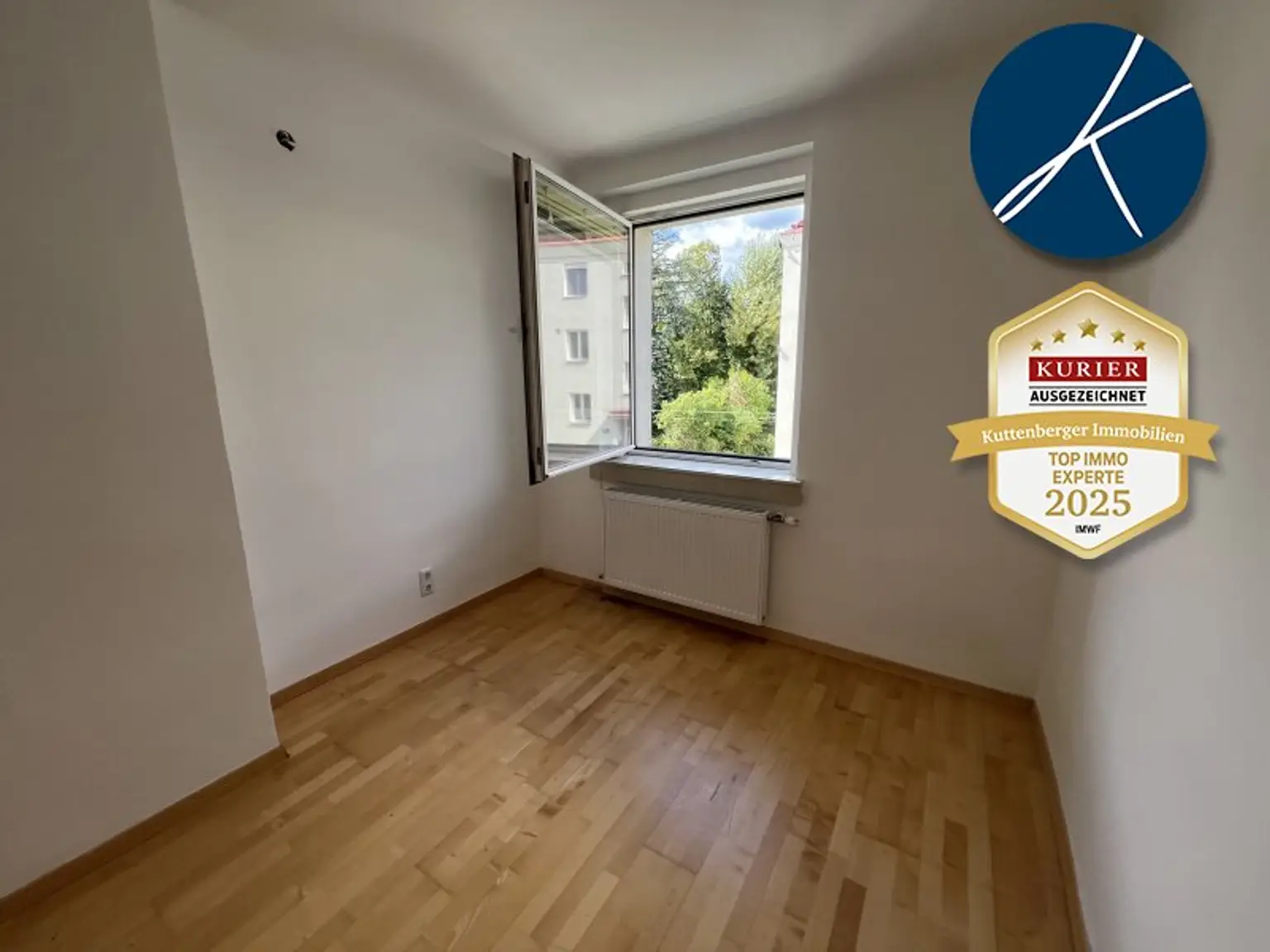 Gute Wohnlage & Grünruhelage: Sanierte Vierzimmer-Wohnung!