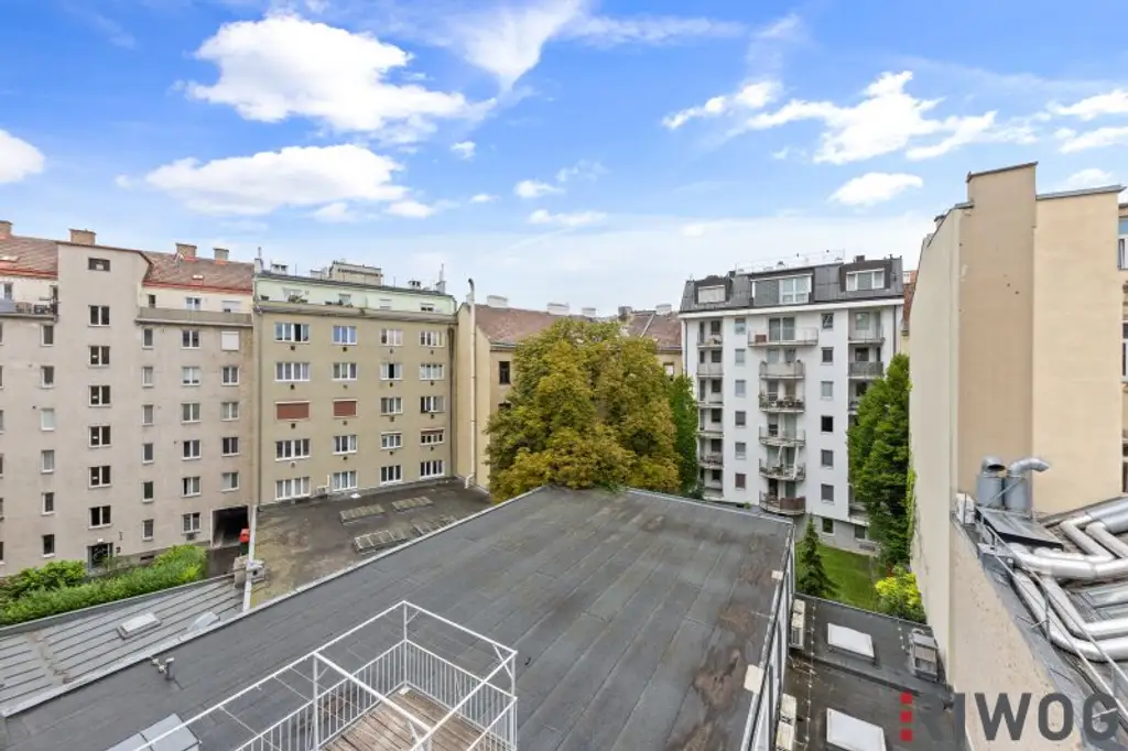 Nähe U2 - Direkt am Augarten *** 2-Zimmer mit separater Küche *** Terrasse zur gemeinsamen Nutzung *** zwischen Heinestraße und Castellezgasse