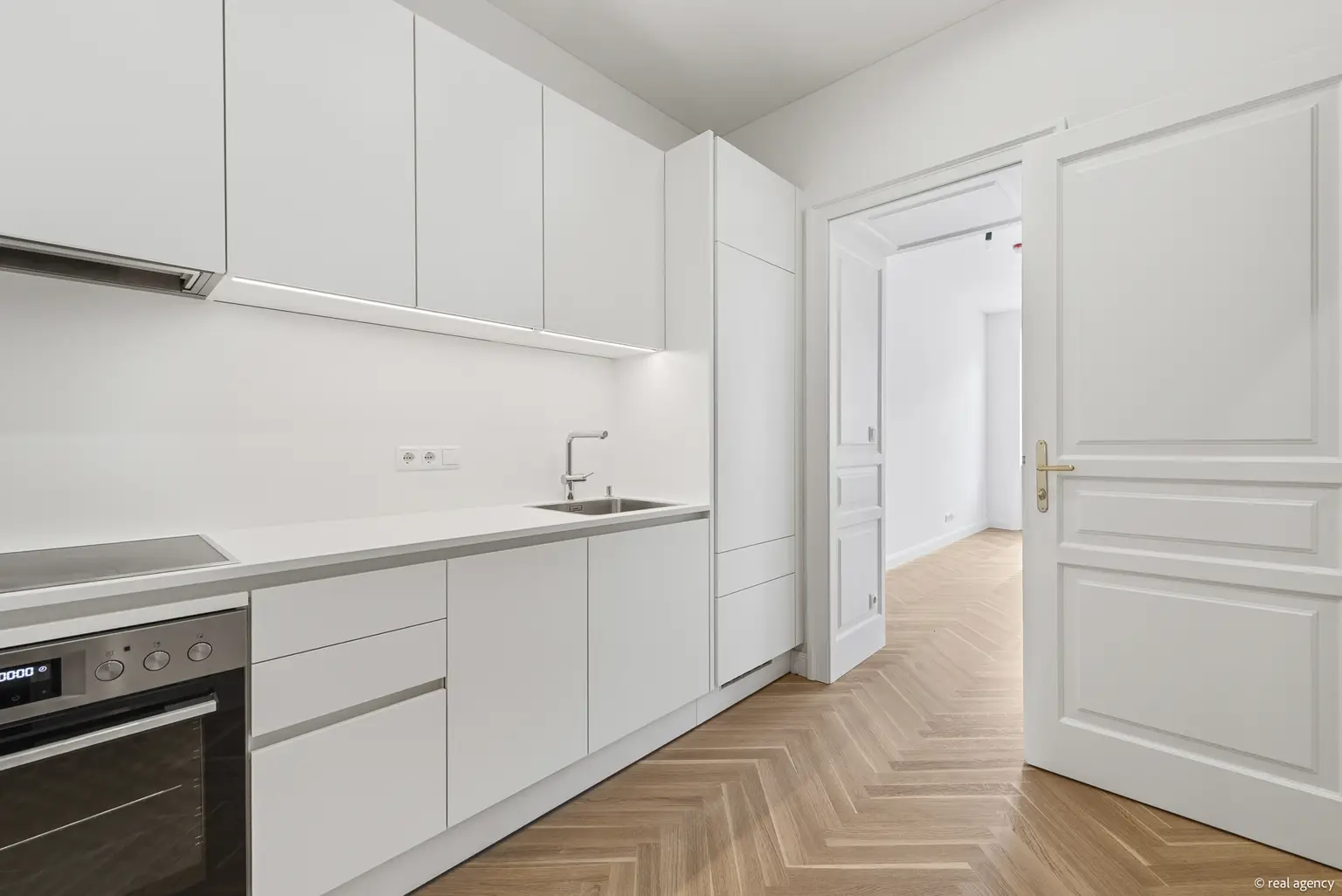 Feines City-Apartment mit großem Wohn-/Schlafraum