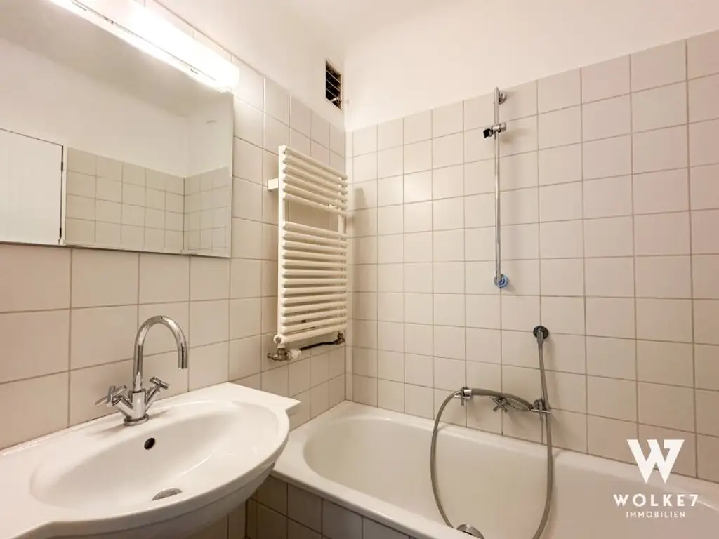 Helle 2-Zimmer-Wohnung - Zentral begehbar & sofort beziehbar! I NÄHE HAUPTBAHNHOF - SONNWENDVIERTEL