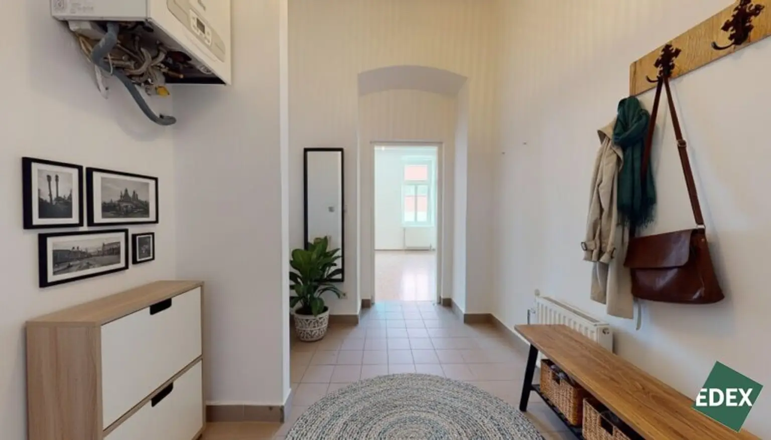 Freundliche 2-Zimmer-Wohnung unweit der Schmelz