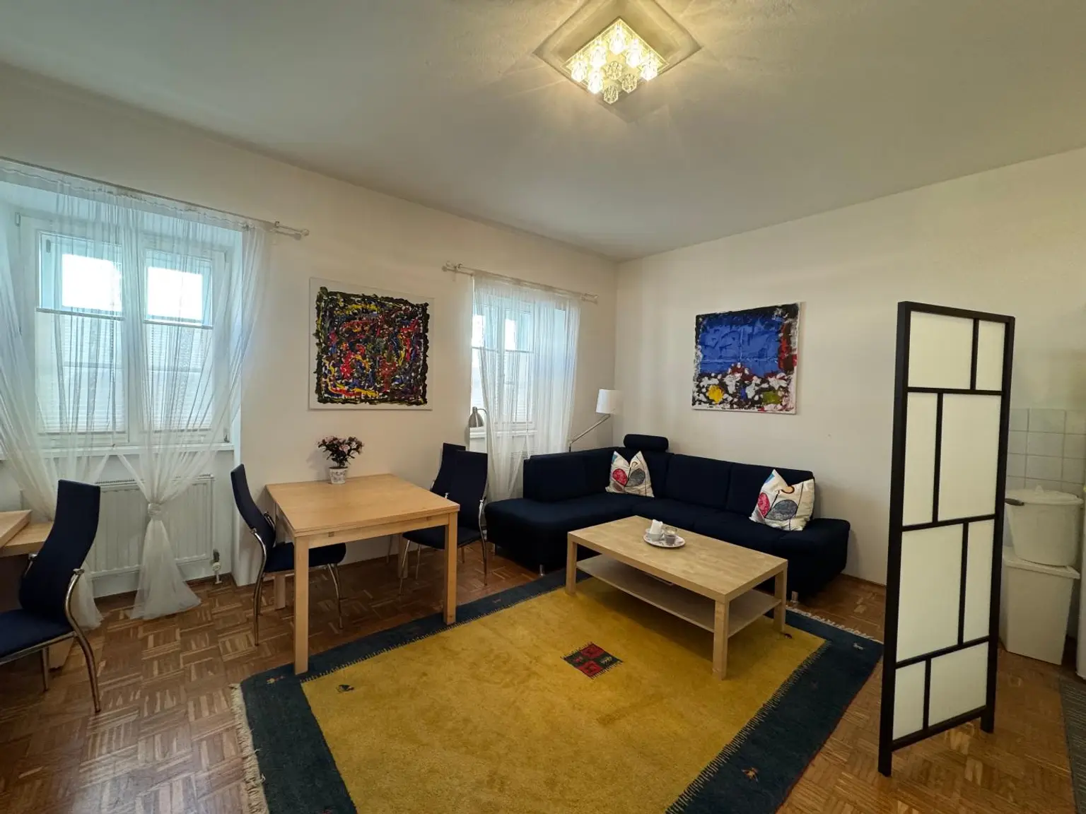Romantische Wohnung im Erdgeschoß mit Altstadtflair!
