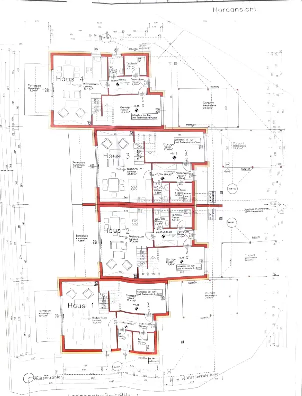 Für manche ein Reihenhaus - für manche eine Maisonettewohnung