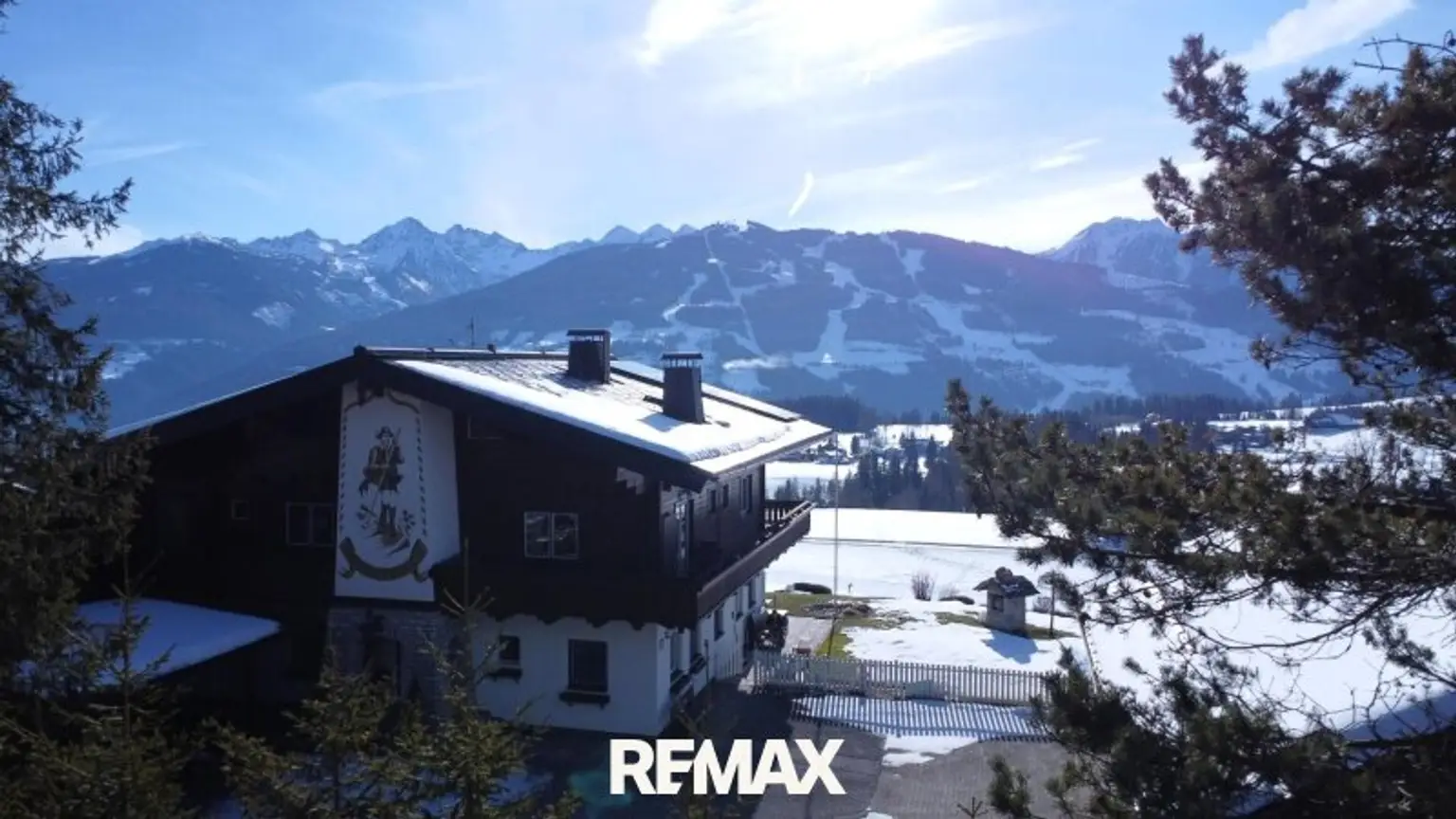 Bergsteiner Ausblick Süd