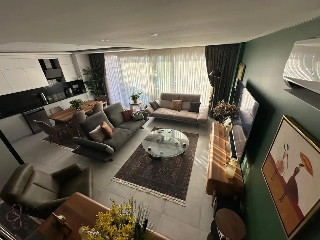 ECO BLUE RESIDENCE – Exklusiver 2+1 Duplex in Kargicak