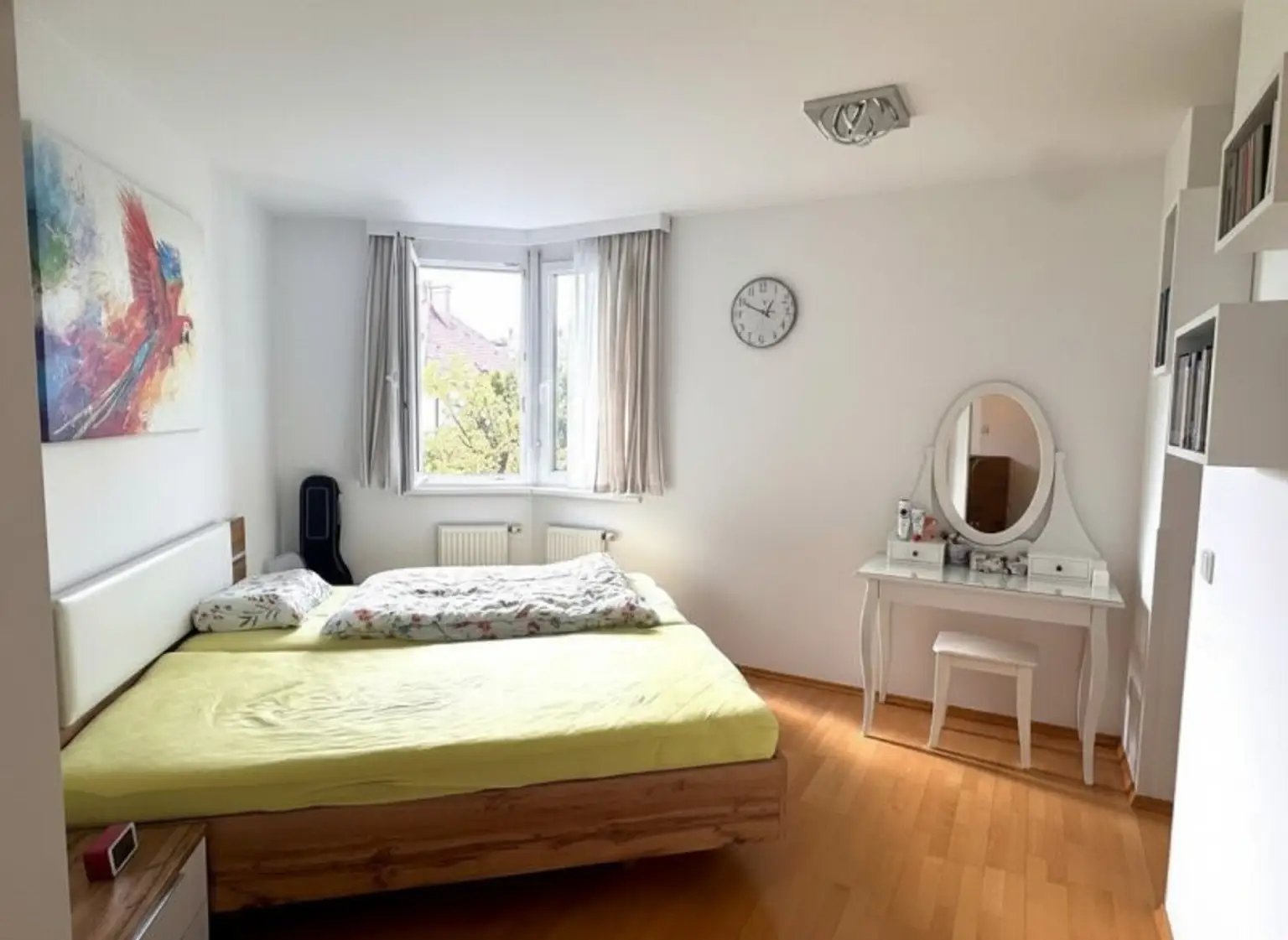 GRINZINGER RUHELAGE - BALKONMIETE