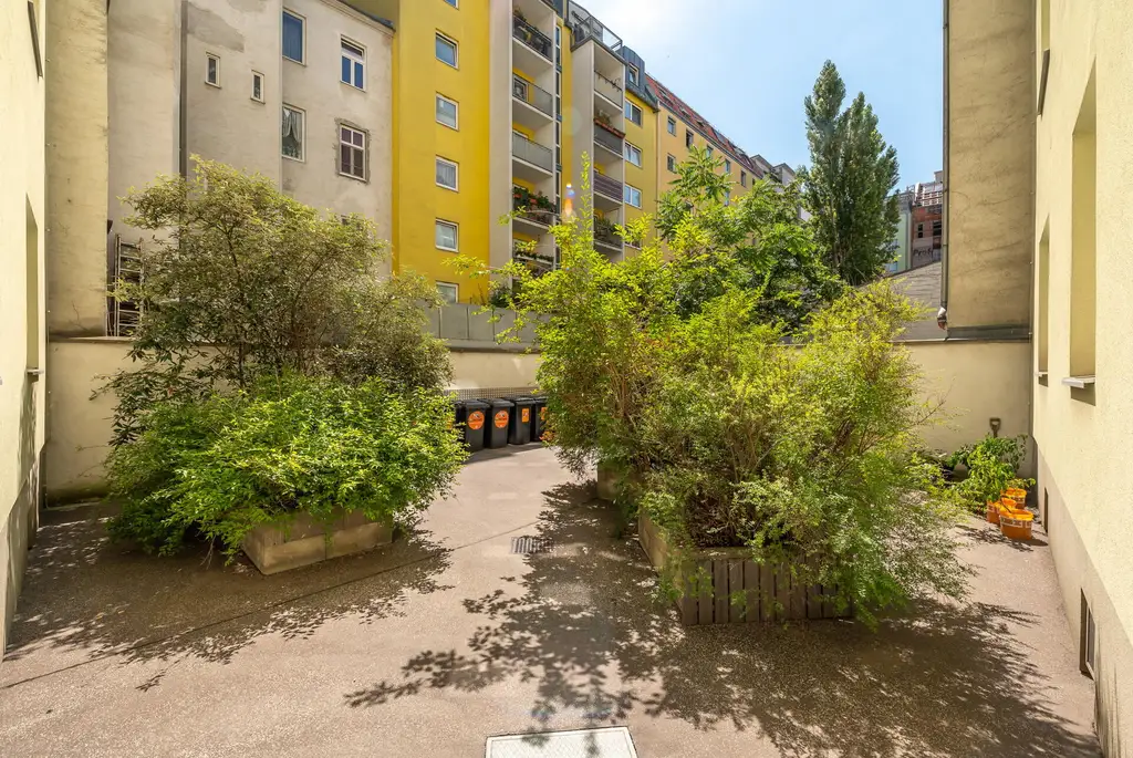 Charmante Stadtwohnung mit Weitblick