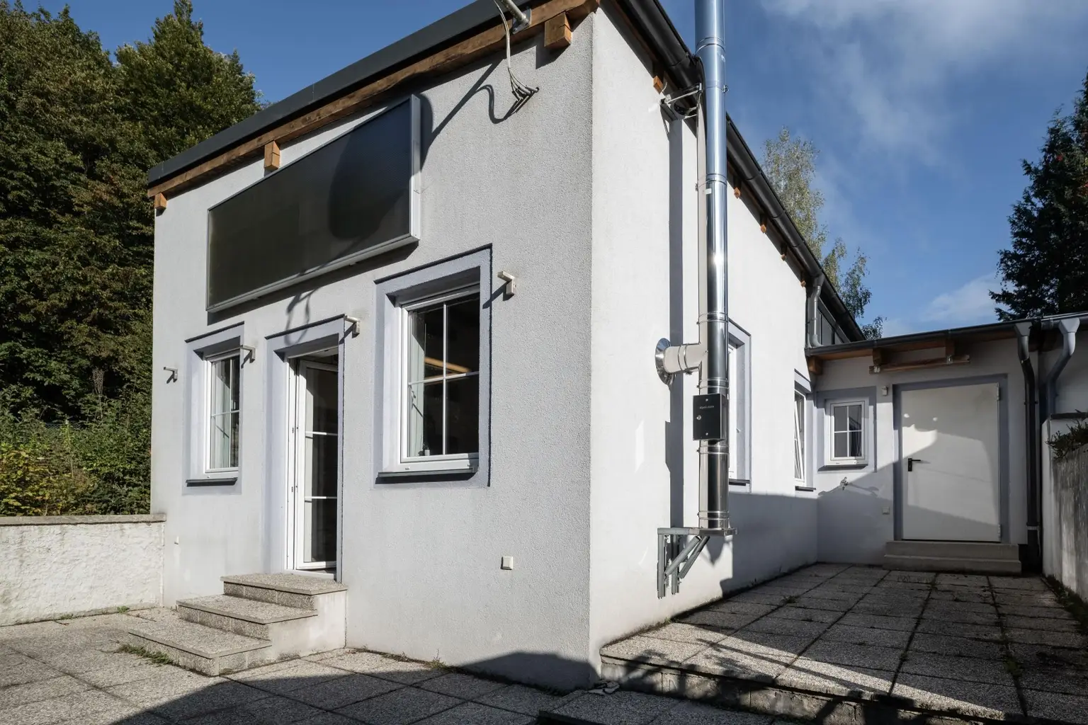 "Moderner Bungalow mit Gartenidylle am Riederberg"