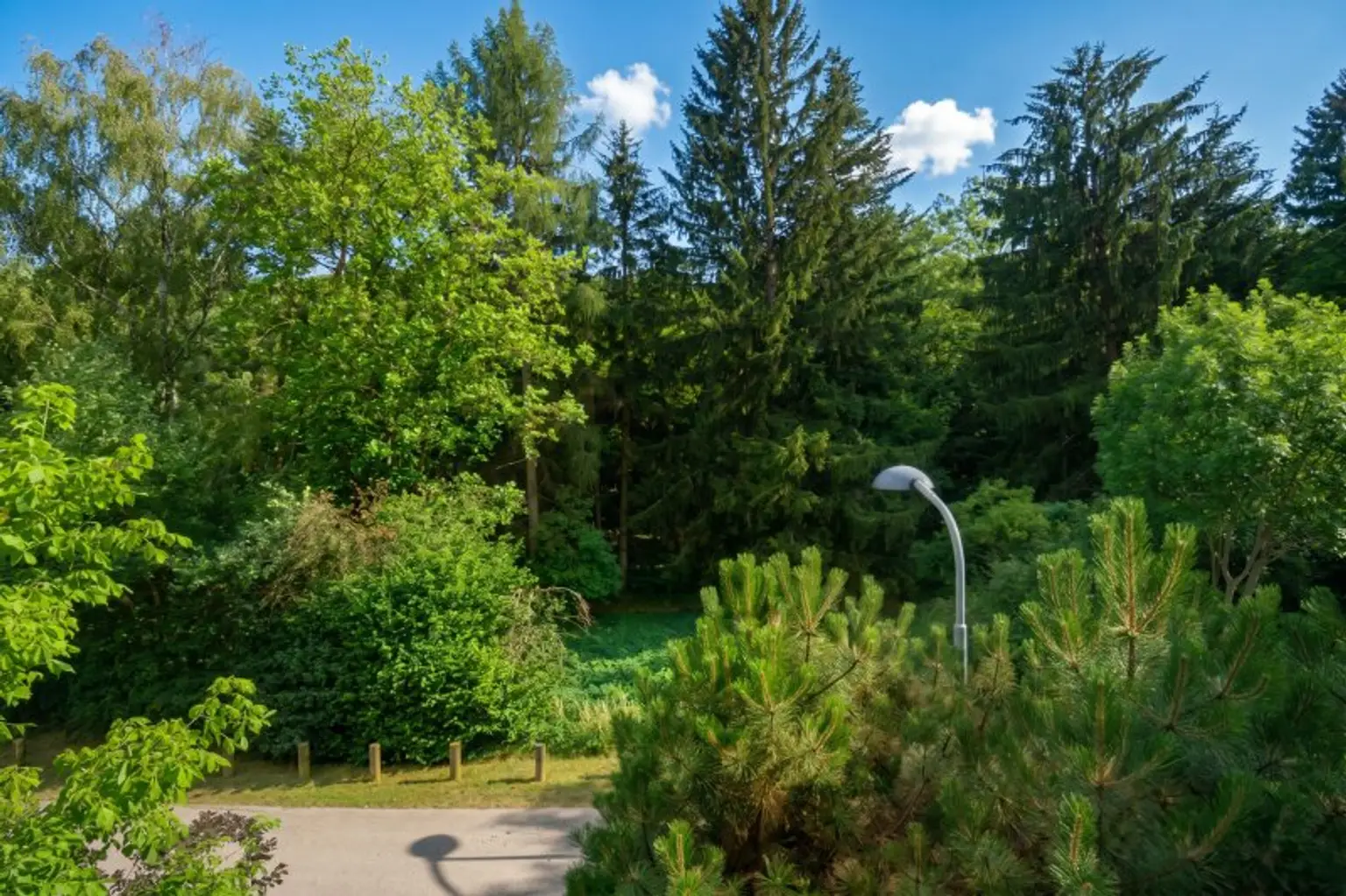 Ausblick nach Südwesten