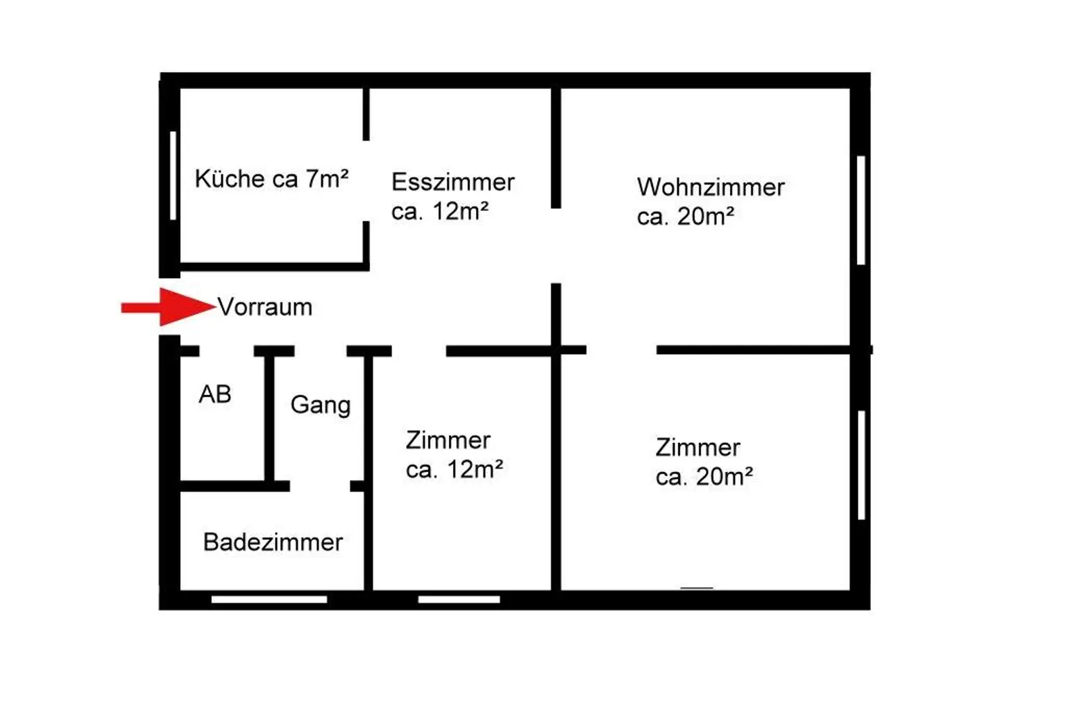 Sanierungsbedürftiger Bungalow auf Pachtgrund Nähe ALTE DONAU