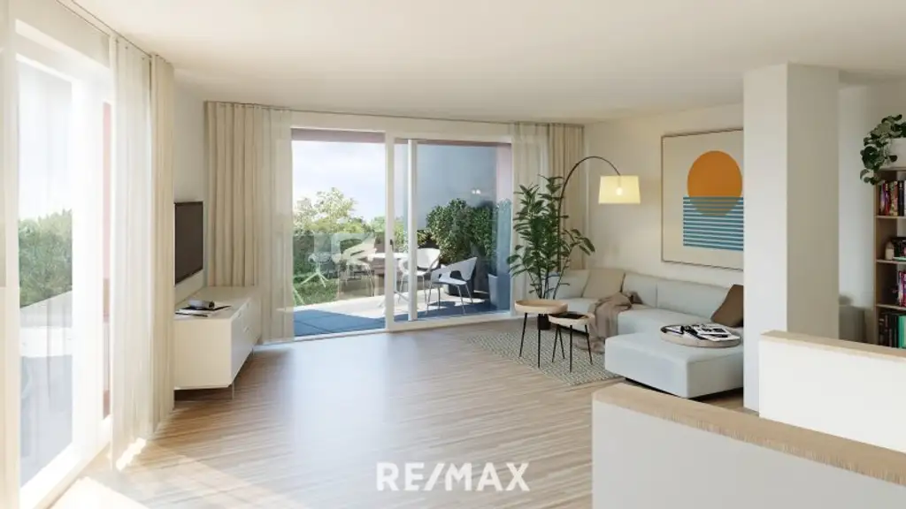 Erstbezug-Doppelhaushälften in Schwechat mit Luxus-Ausstattung und Panoramablick über den Felmeyergarten. Grünruhelage mit sehr guter Infrastruktur in Gehweite