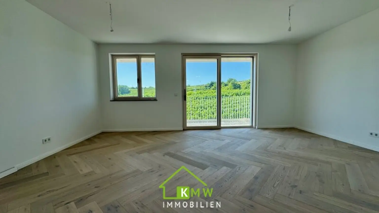 Aussichtslage Top 10: Stadt- und Weingartenblick - 4 Zimmer Eigentumswohnung mit Terrasse