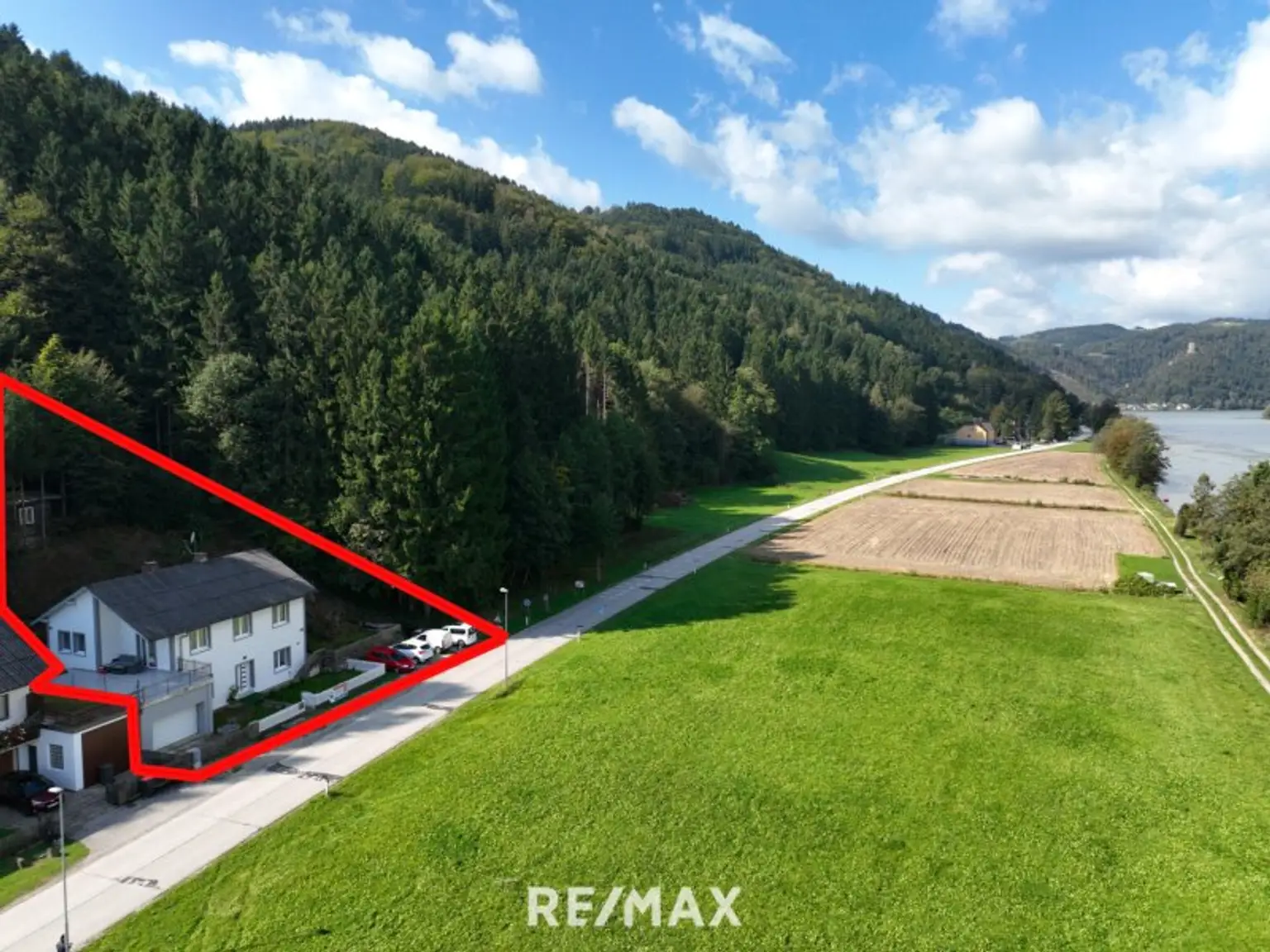 Lage am Ortsrand von Willersbach