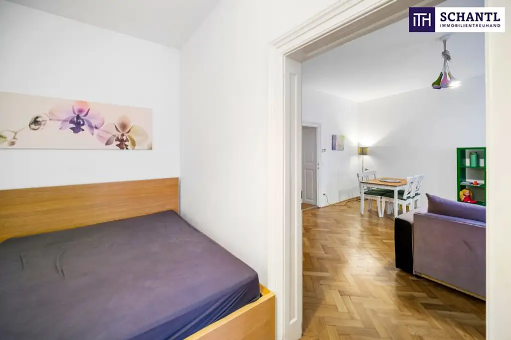 Top Lage! Kuschelige Kleinwohnung nahe Mariahilfer Straße & U3 Neubaugasse – perfekt für Singles oder Paare! Jetzt zugreifen!