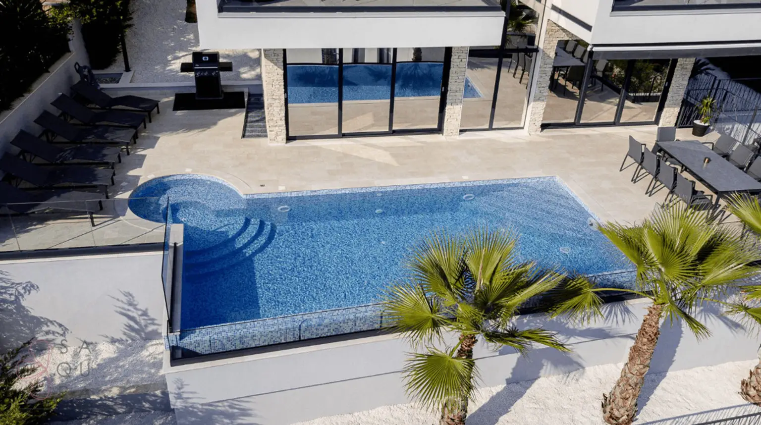 Moderne Eleganz an der Adriaküste – Villa auf Čiovo bei Split