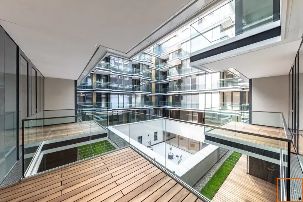 Stadtpark: Tolles Neubauapartment mit Loggia - Conciergeservice inklusive