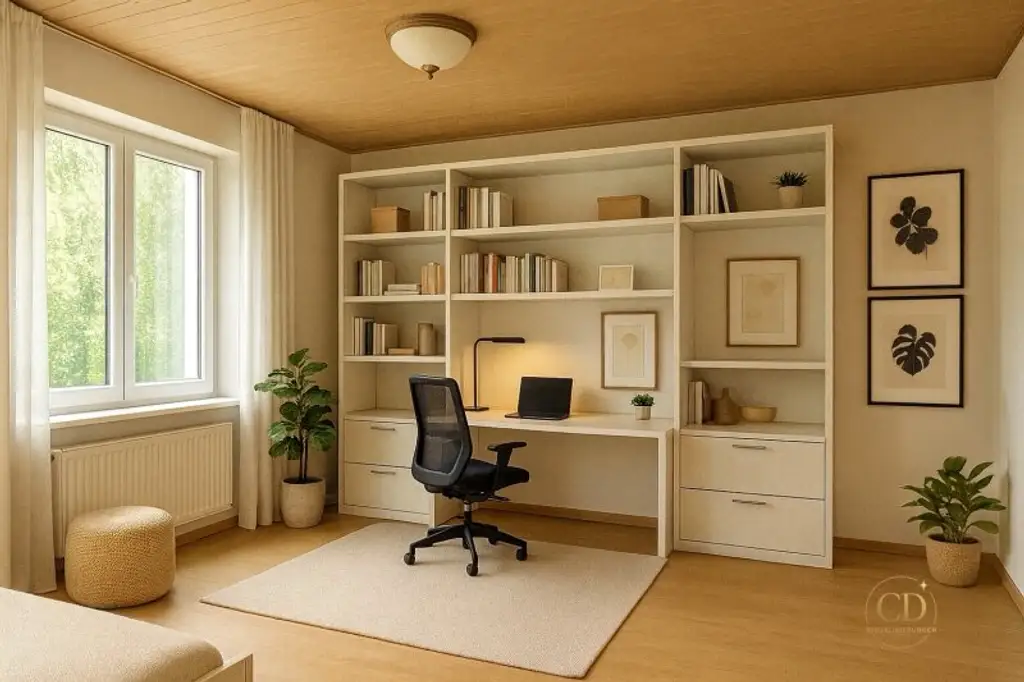 Familienwohnung in Pottendorf mit Loggia & Parkplatz