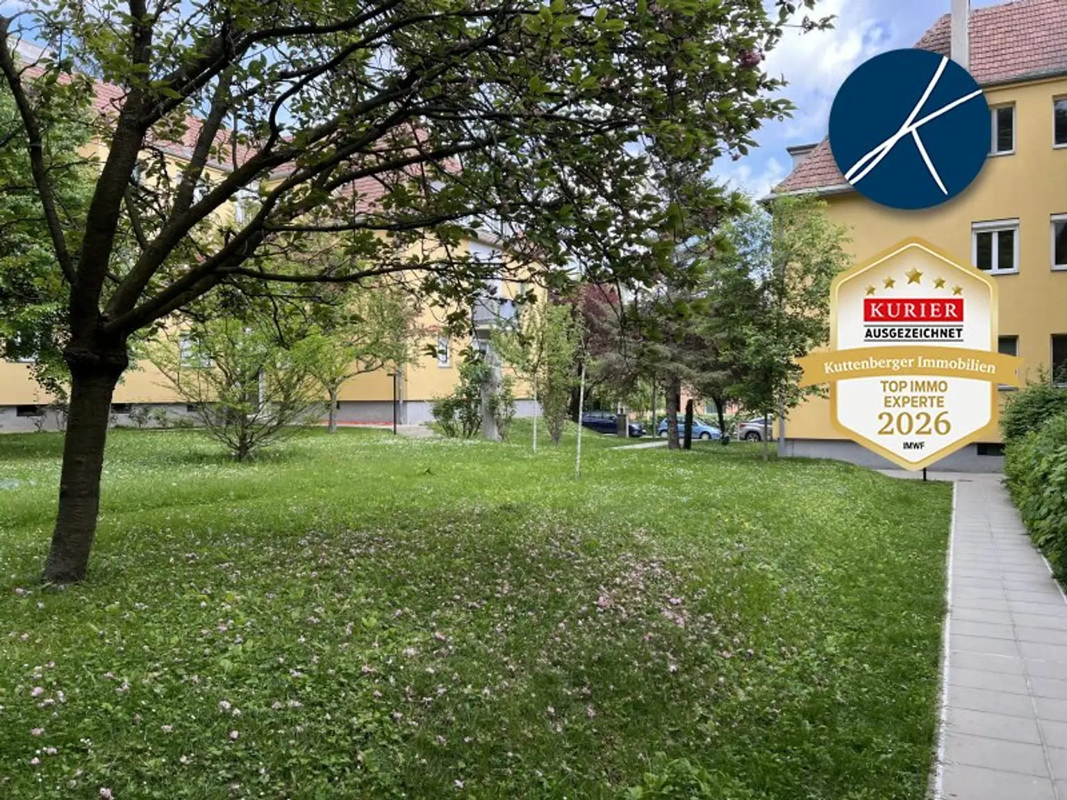 Wohnhausanlage im Grünen