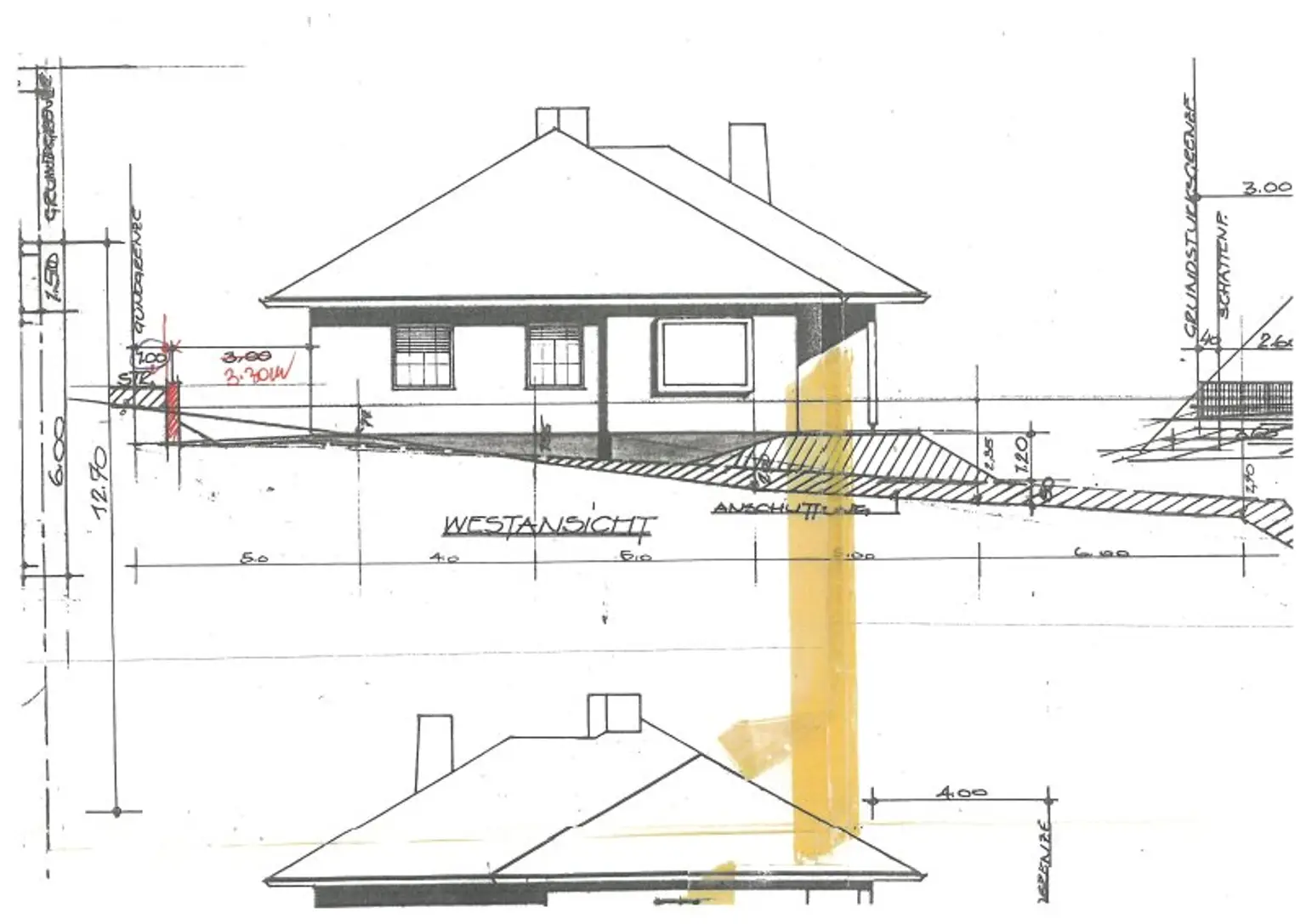 Charmanter und schöner 130m² Architekten-Bungalow in Keutschach Nähe Rauschelesee in Aussichtslage