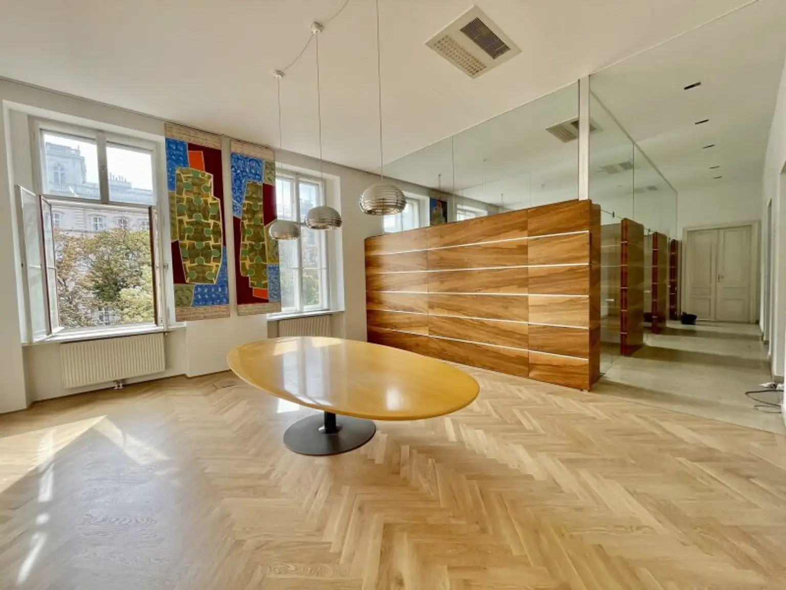 Neu adaptierte Bürofläche im 1. Bezirk Nähe Stadtpark