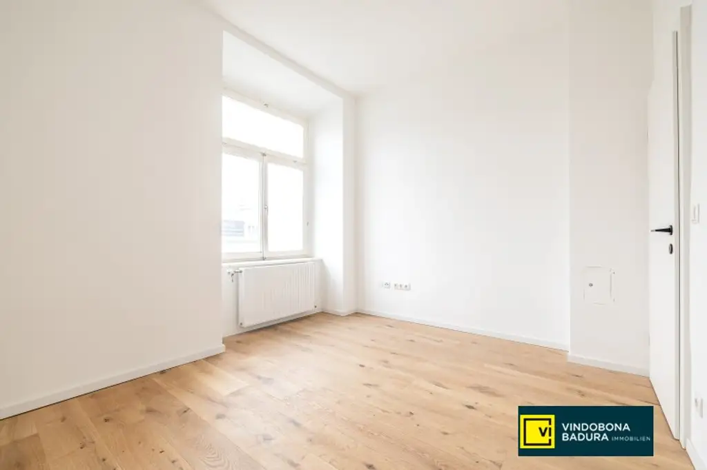 Wohnen mit Geschichte | Stilvoll sanierte 2-Zimmer-Wohnung I PROVISIONSFREI