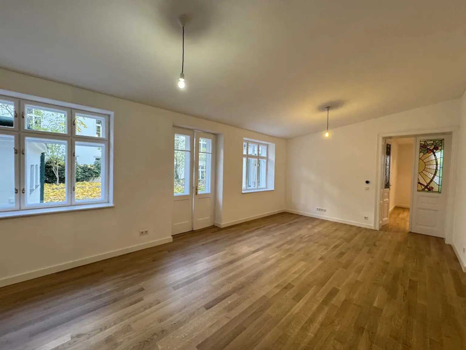 Frisch generalsaniertes Hofgebäude zu mieten!