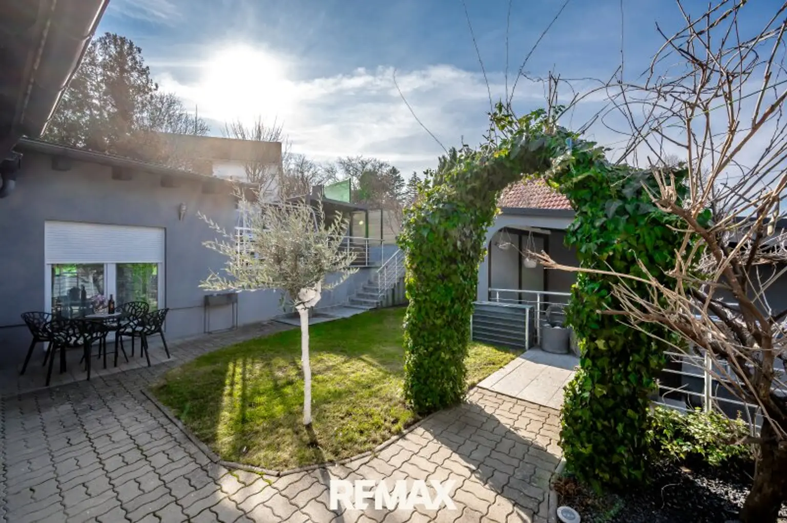 Gartenblick