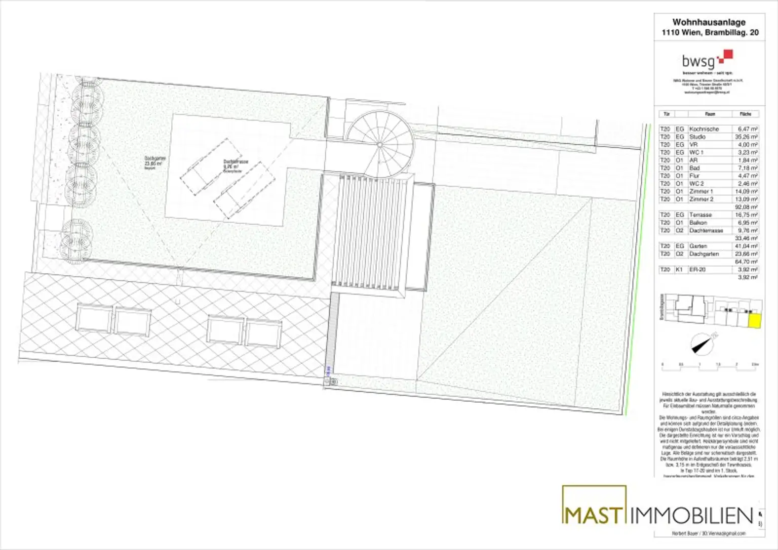 *Provisionsfrei* Townhouse in U3 Nähe mit bis zu 3,1m Raumhöhe
