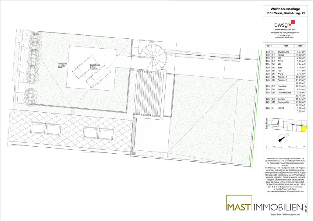 *Provisionsfrei* Townhouse in U3 Nähe mit bis zu 3,1m Raumhöhe