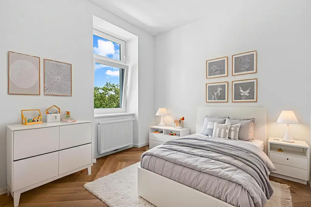 "Zum Verlieben – stilvolle Maisonette mit kleinem Garten & Terrasse!"