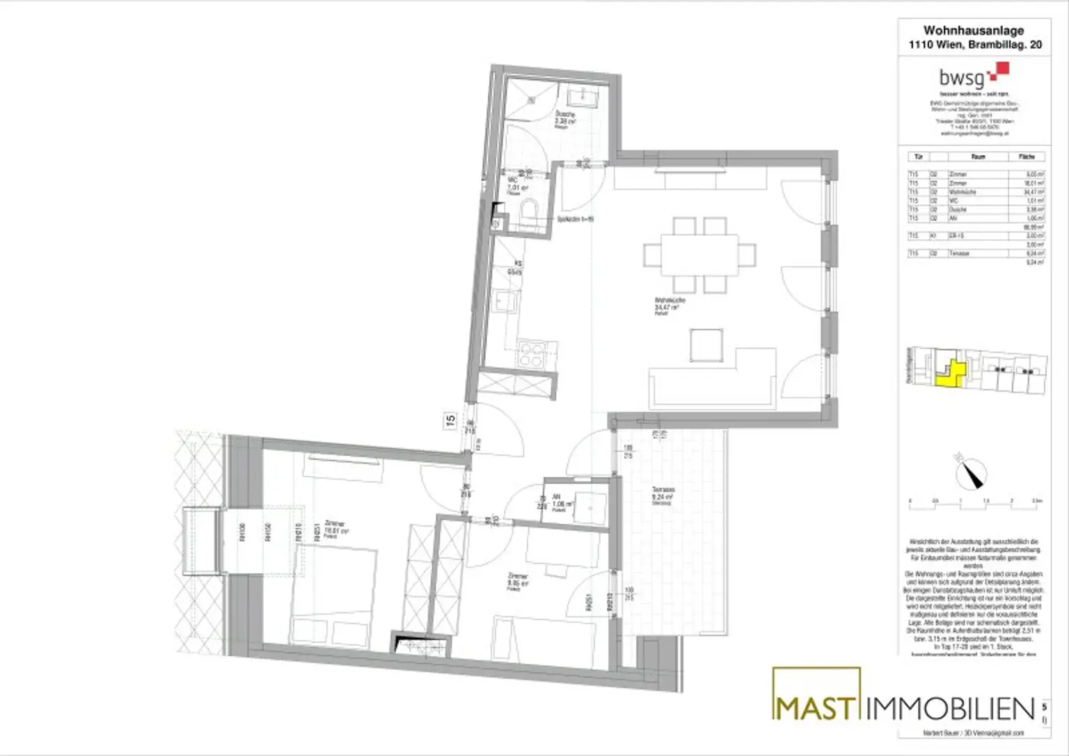 Provisionsfreie Dachgeschosswohnung - beziehbar Ende 2026