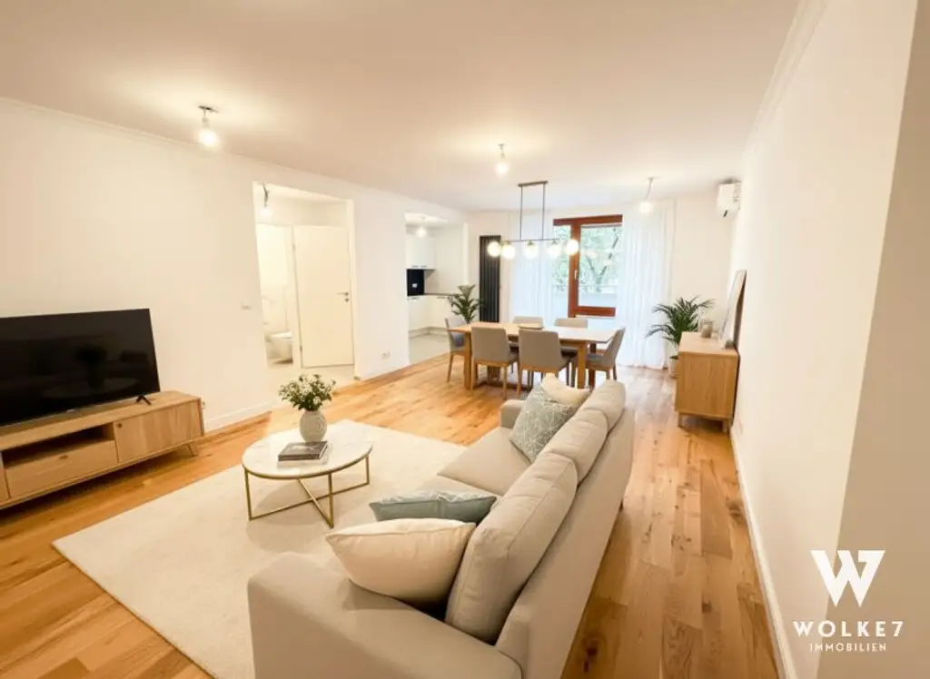 Top-sanierte 2-Zimmer-Wohnung mit großer Loggia in ruhiger, familiärer Lage – 20. Bezirk